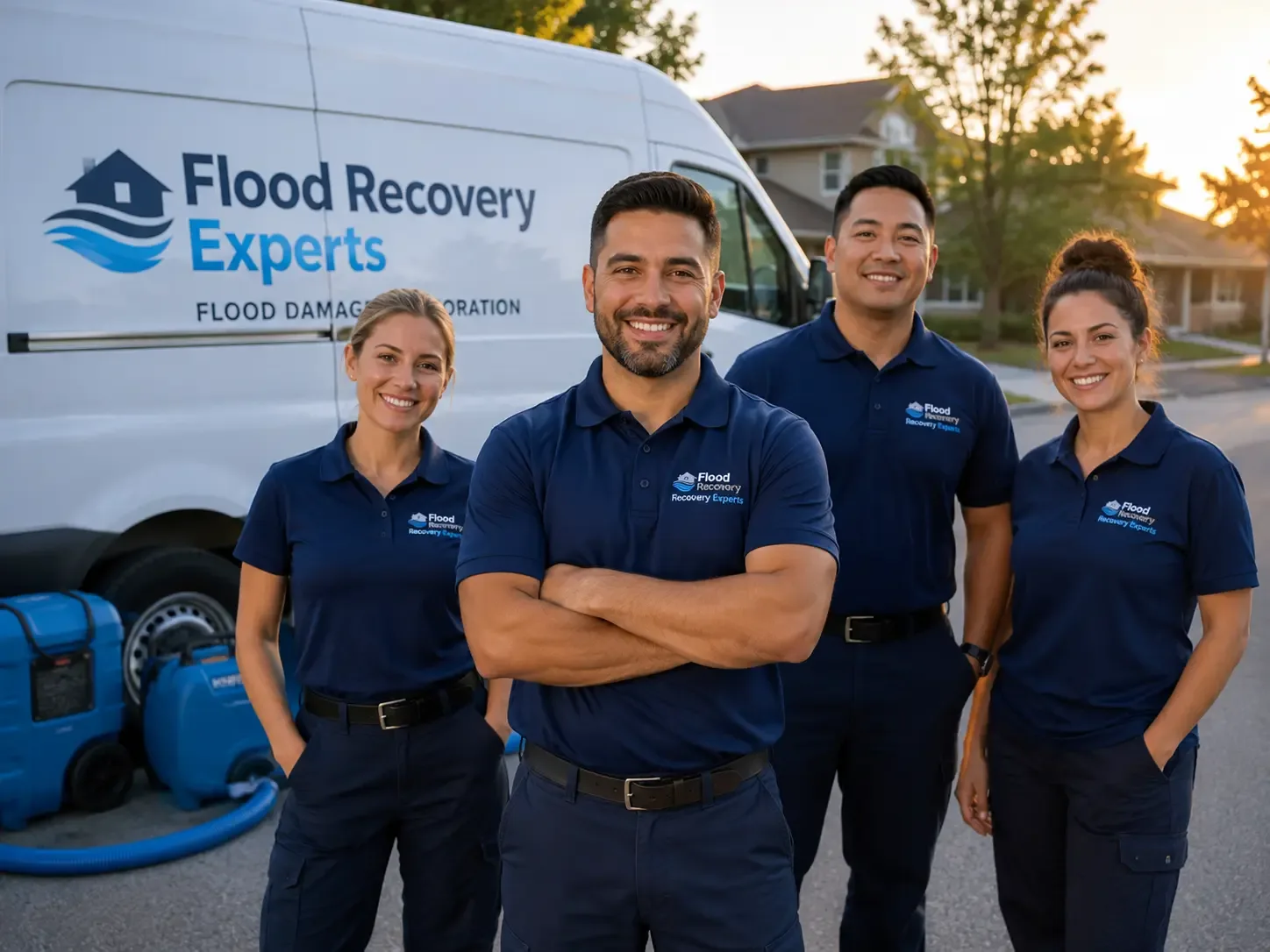 Flood Damage Cleanup company in Woodbury, NJ