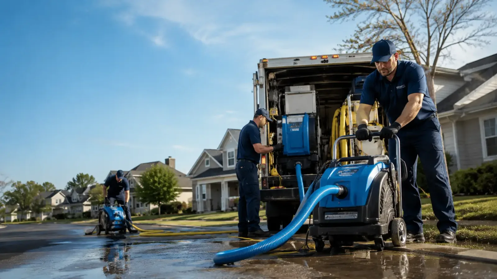 Flood Damage Cleanup in Woodbury, NJ